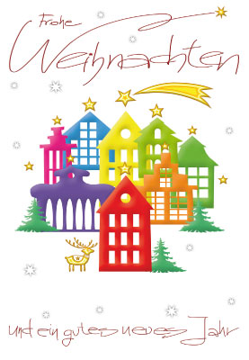 Weihnachten - Doppelkarte Weihnachten - Doppelkarte