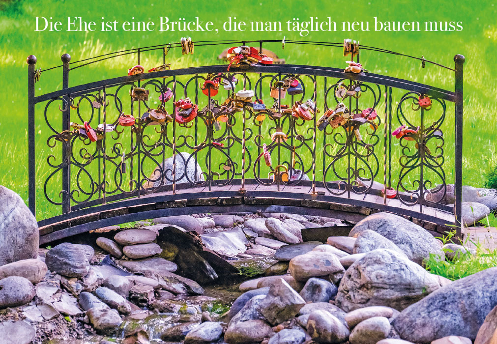 Hochzeit - Brücke über Steinbach Hochzeit - Brücke über Steinbach