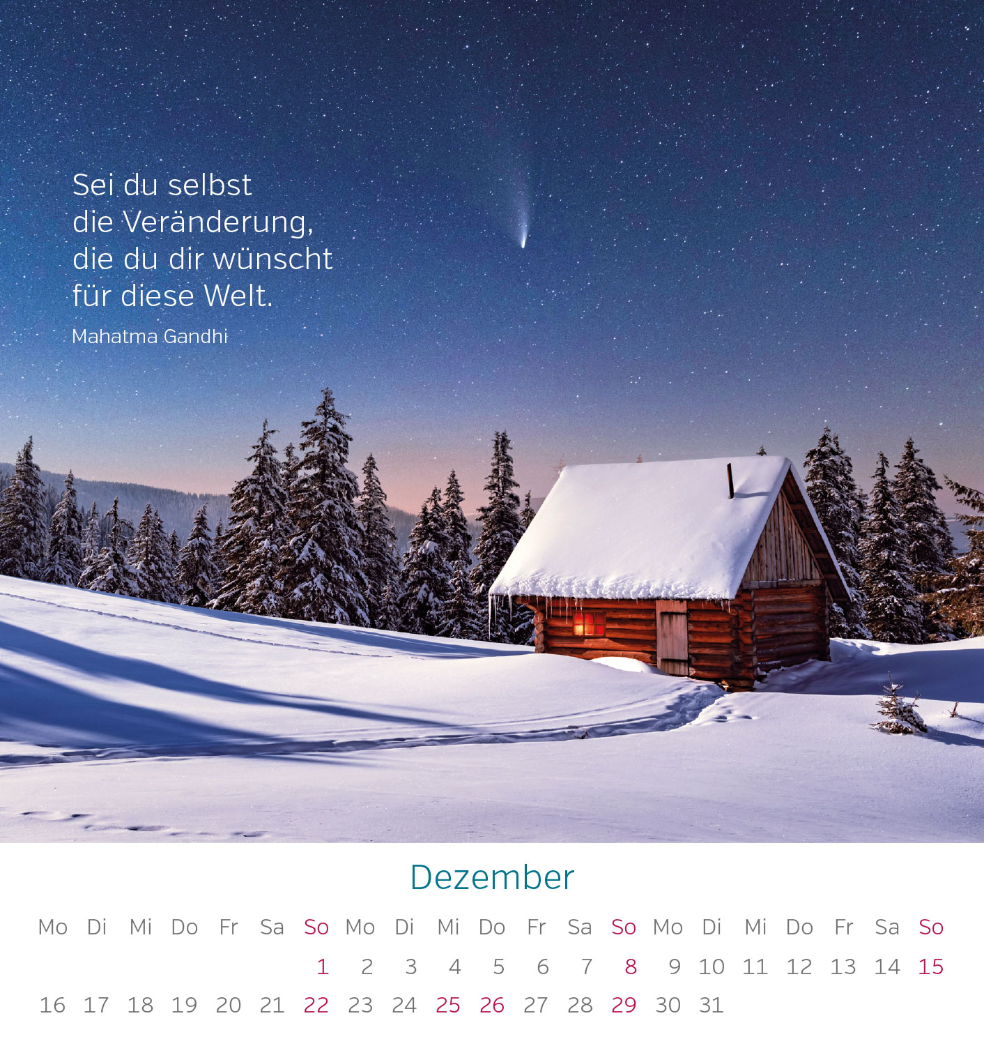 Meditations Kalender 2024