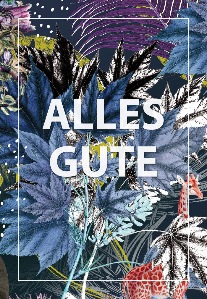 Blumen - lila Blumen im Wald, illustriert Blumen - lila Blumen im Wald, illustriert