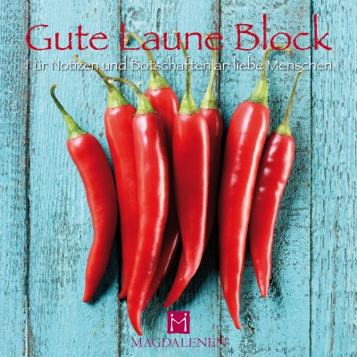 Gute Laune Block Scharfe Chilis Gute Laune Block Scharfe Chilis