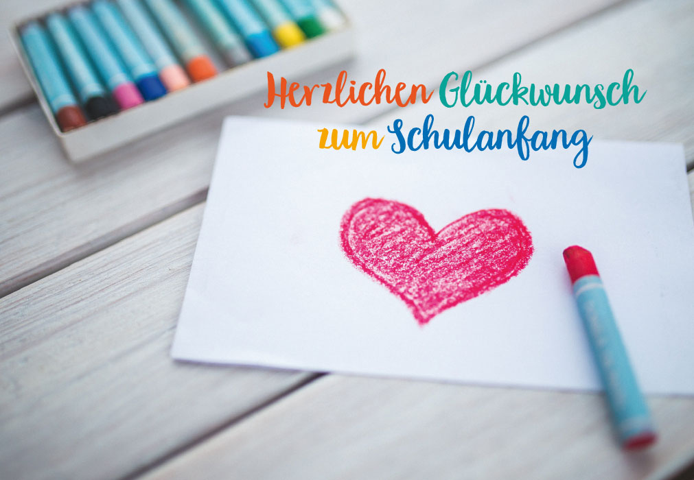 Schulanfang - Wachsmalstifte Schulanfang - Wachsmalstifte