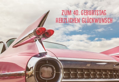 Zahlengeburtstag - Finne und Chrom  Zahlengeburtstag - Finne und Chrom