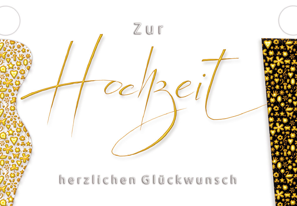 Hochzeit - Frau, Mann, Illustration Hochzeit - Frau, Mann, Illustration
