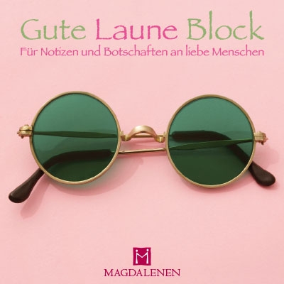 Gute Laune Block Sonnenbrille  Gute Laune Block Sonnenbrille