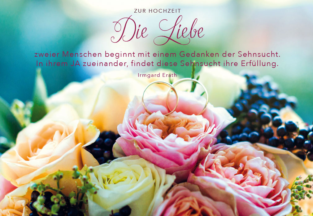 Hochzeit - Blumen rosa, weiß