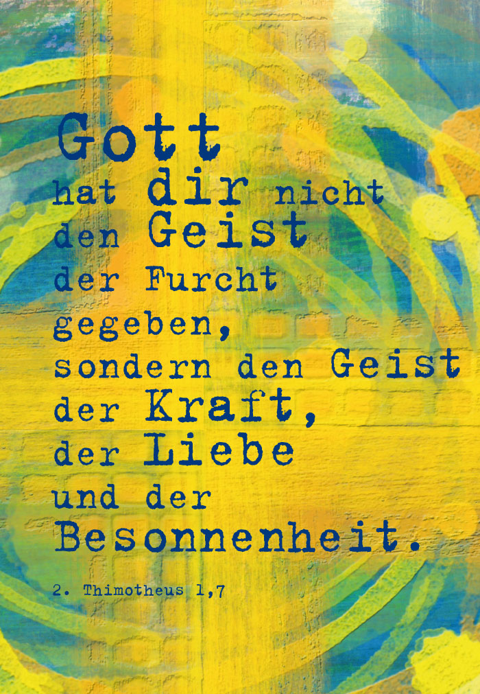 Priester, Schwester, Jubiläum - Doppelkarte -illustrierte Fläche gelb ,blau, grün Priester, Schwester, Jubiläum - Doppelkarte -illustrierte Fläche gelb ,blau, grün