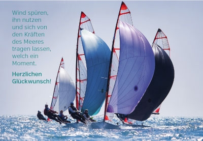 (Männer) Geburtstag - Regatta segeln (Männer) Geburtstag - Regatta segeln