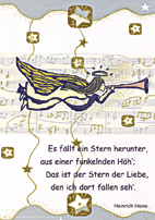 Weihnachten - Glückwunschkarte Weihnachten - Glückwunschkarte