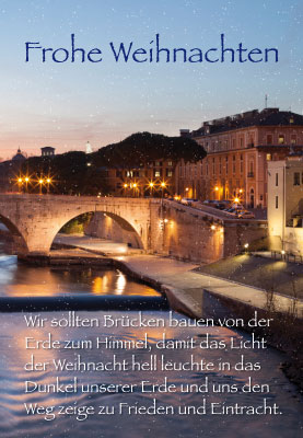 Weihnachten - Doppelkarte Weihnachten - Doppelkarte