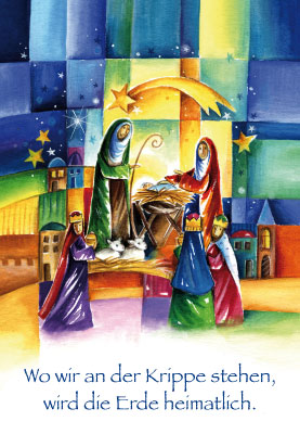 Weihnachten - Doppelkarte