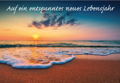 Gute Laune Grüße an den Norden - Sonnenaufgang am Meer Gute Laune Grüße an den Norden - Sonnenaufgang am Meer